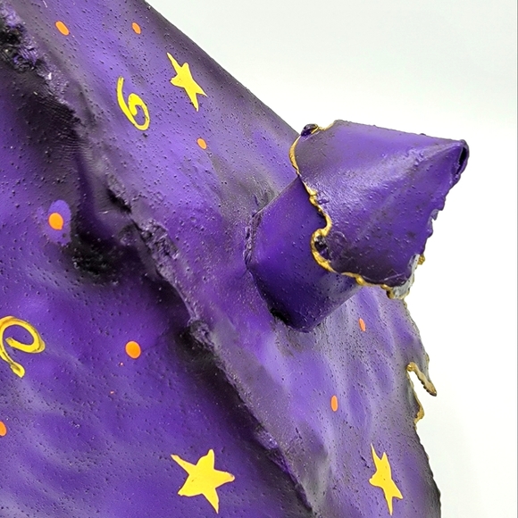 Vintage Halloween / Holiday Metal Haunted House Tea Light Decoration - Picture 6 of 14